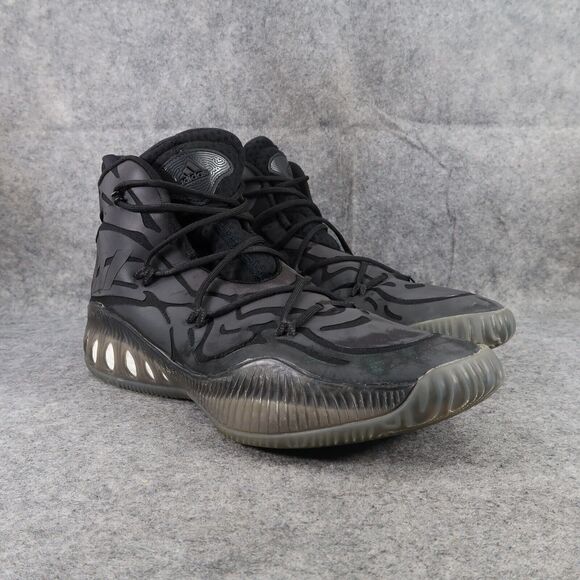 Adidas Shoes Men 14 Sneaker Athletic Basketball Crazy Explosive Xeno Sport Black - Picture 1 of 16